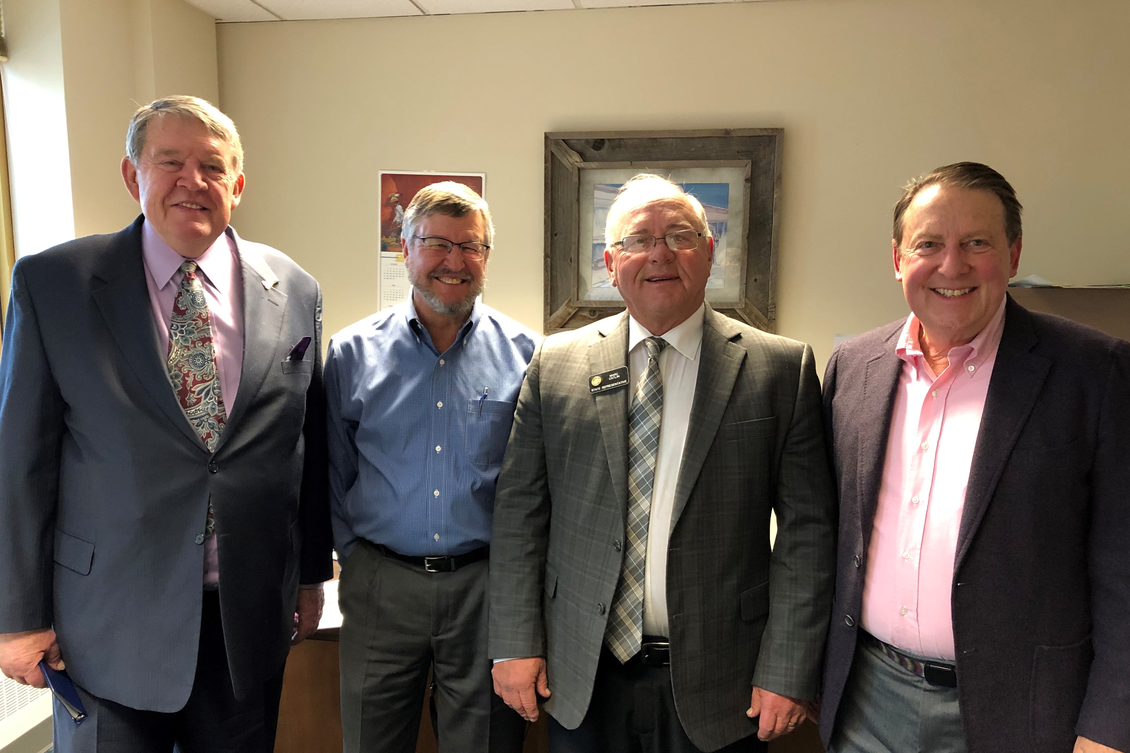 Colorado Rep. Marc Catlin meets with Convention of States COSAction