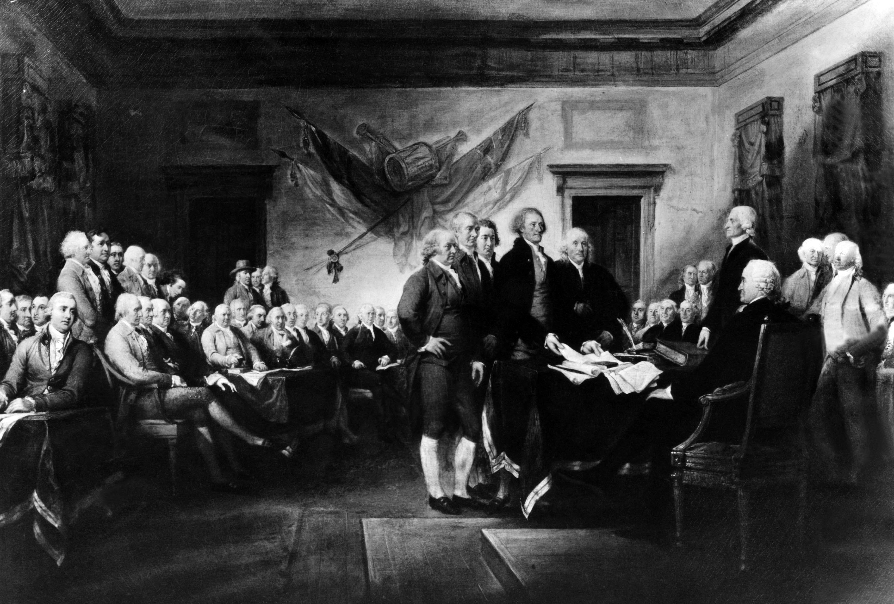 Читать 18 век. Джон Трамбулл декларация независимости. Подписание декларации независимости США. 4 Июля 1776 — подписана декларация независимости США.. Джон Трамбол декларация независимости 1825 конгресс.
