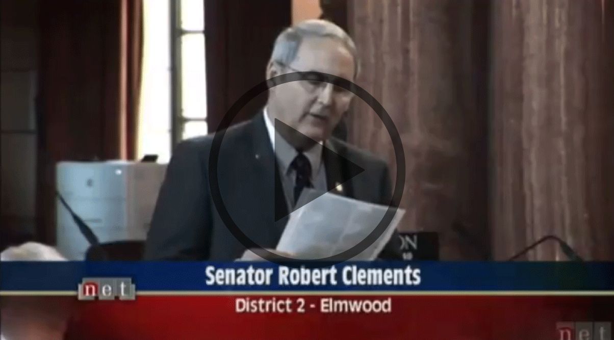 Nebraska's Robert Clements: My new granddaughter has inherited a ...