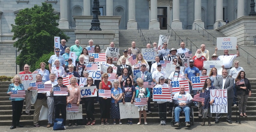 Convention of States Movement in South Carolina Gains Momentum - COSAction