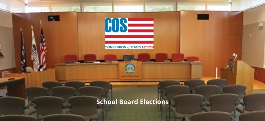 How important are your school board elections? - COSAction