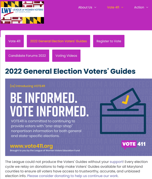 Wait, Wut? Decoding 5 Maryland Ballot Questions COSAction