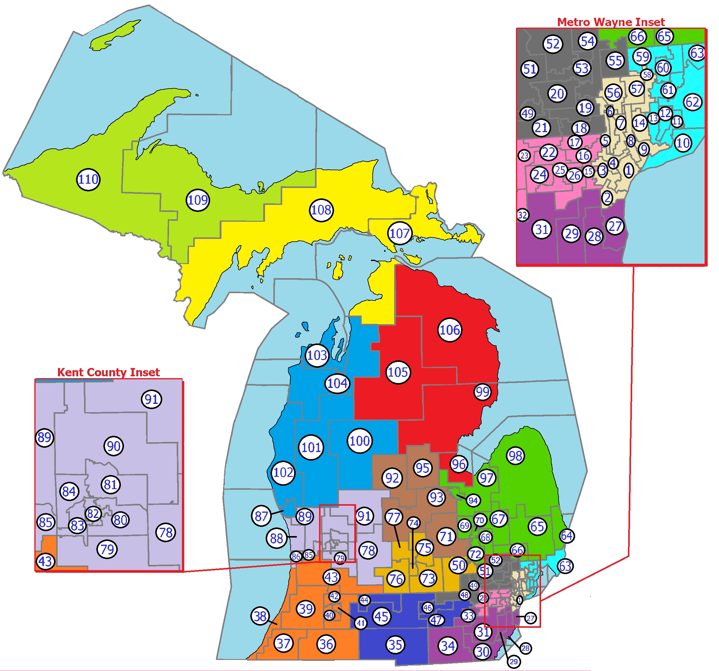 Michigan Representatives and Senators COSAction