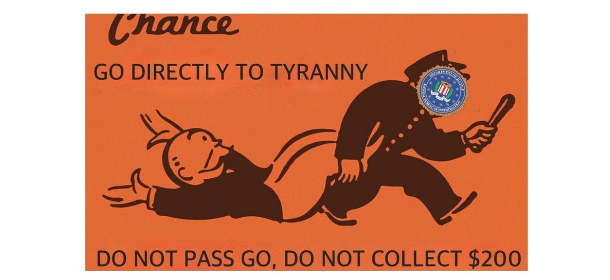 Shared post “Tyranny (noun) Oppressive power. Especially