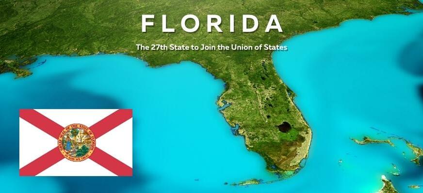 March 3, 1845 - Florida Joins The Union Of States - COSAction