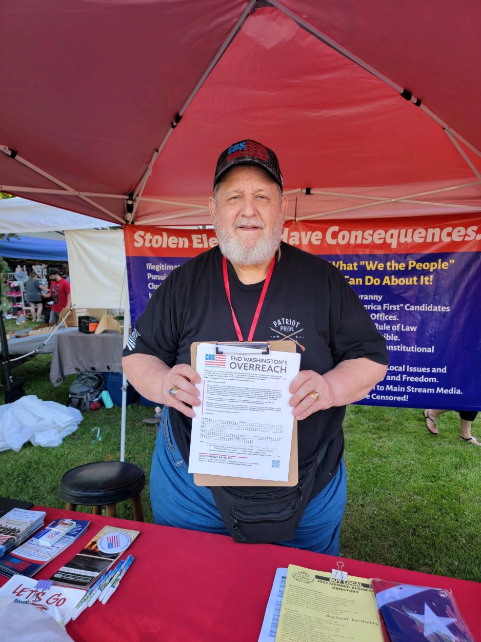 COSA PA West Region 1/2 Spreads the Word at Zelienople Horse Trading